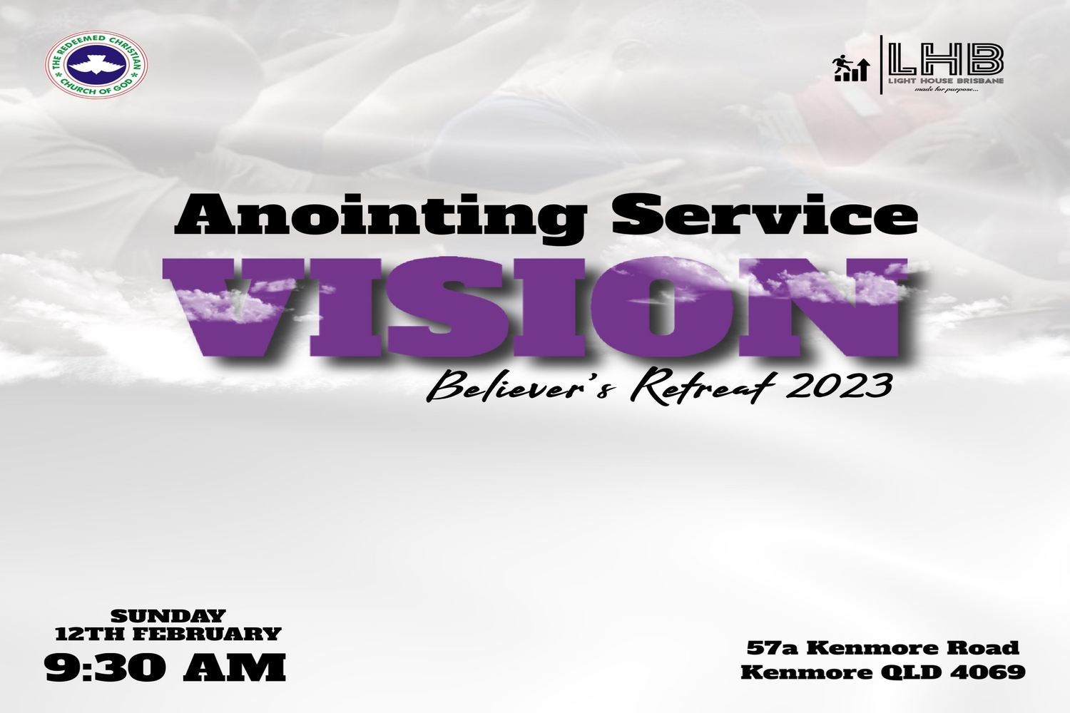 Anointing Service (2023 Believers' Retreat)